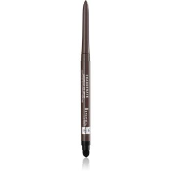 Rimmel Exaggerate creion dermatograf waterproof culoare 212 Rich Brown 0.28 g