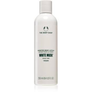 The Body Shop White Musk lapte de corp 250 ml