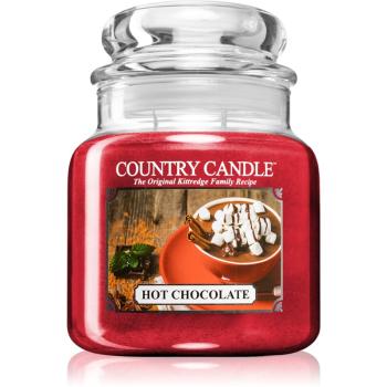 Country Candle Hot Chocolate lumânare parfumată 453 g