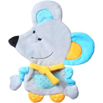 BabyOno Have Fun Cuddly Toy for Babies animăluț moale, de jucărie pentru dentiție Mouse Kirstin 1 buc