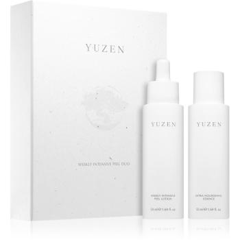 Yuzen Duo Weekly Intenstive Peel set de cosmetice (pentru definirea pielii)