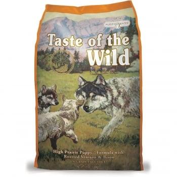 Taste of the Wild High Prairie Puppy Formula, 12.2 kg