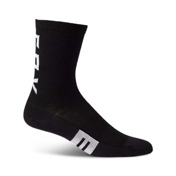 
                 FOX Șosete clasice de ciclism - FLEXAIR MERINO LADY - negru 
            