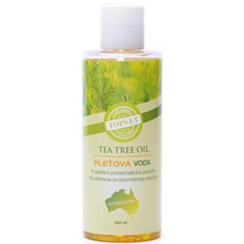 Green Idea Tea Tree Oil loțiune pentru față pentru pielea problematica 100 ml