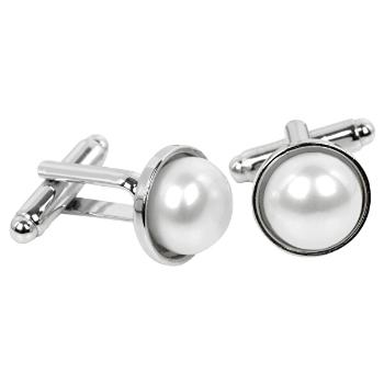 JwL Luxury Pearls Butoni de camasă cu perle reale JL0189