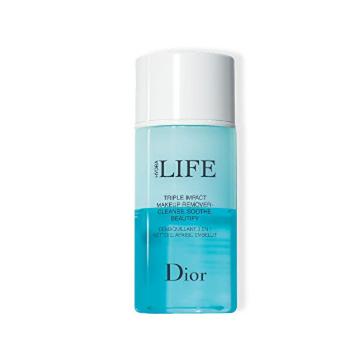Dior Soluție pentru curățarea de Make-up Hydra Life (Triple Impact Makeup Remover) 125 ml