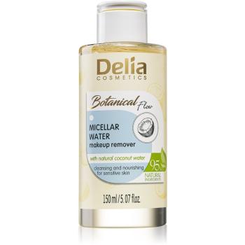 Delia Cosmetics Botanical Flow Coconut Water apa pentru curatare cu particule micele 150 ml