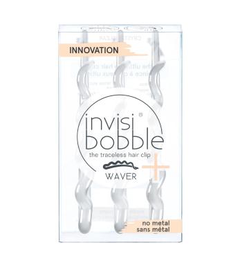 Invisibobble Agrafe de păr Waver Plus Crystal Clear