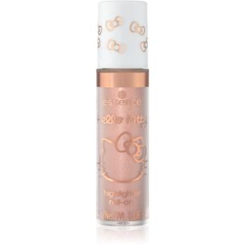 essence Hello Kitty iluminator lichid roll-on culoare Spread The Sunshine 2 g