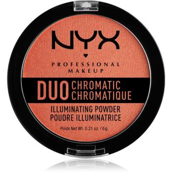 NYX Professional Makeup Duo Chromatic iluminator culoare 05 Synthetica 6 g