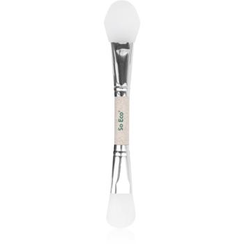 So Eco Dual-Ended Face Mask Applicator aplicator pentru măști faciale 1 buc