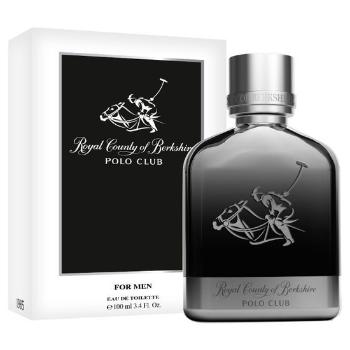 The Royal County of Berkshire Polo Club Polo Club Black- EDT 100 ml