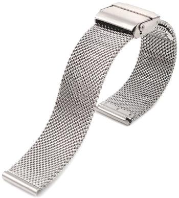 4wrist Curea milaneză pentru Samsung 20mm - Silver