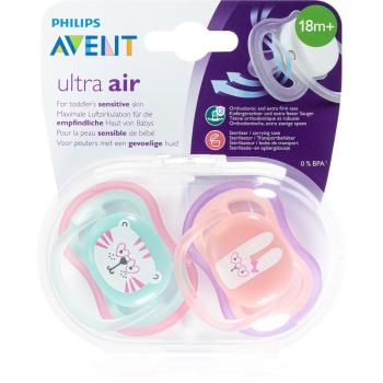 Philips Avent Soother Ultra Air 18m+ suzetă 2 buc