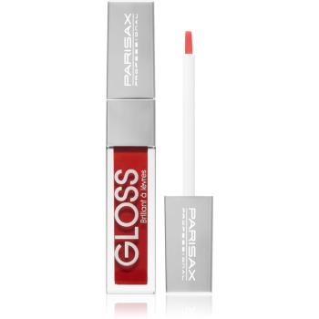 Parisax Professional lip gloss culoare Demi-Mat Red Obsession 7 ml