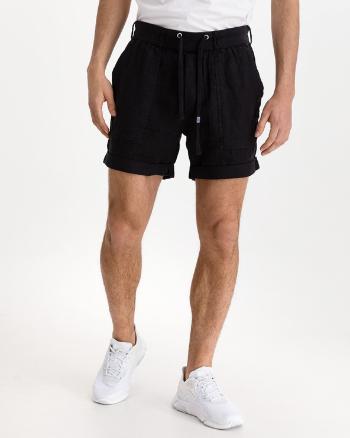 Replay Pantaloni scurți Negru