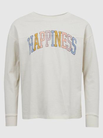 GAP Happiness Tricou pentru copii Alb