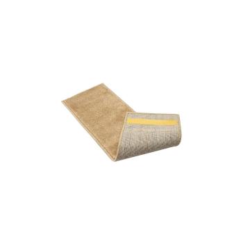 Covorașe pentru scări bej 13 buc. 22x71 cm Pure Beige – Mila Home