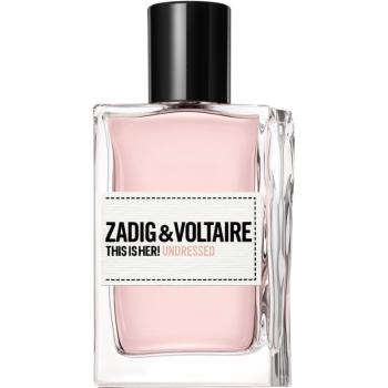 Zadig & Voltaire THIS IS HER! Undressed Eau de Parfum pentru femei 50 ml