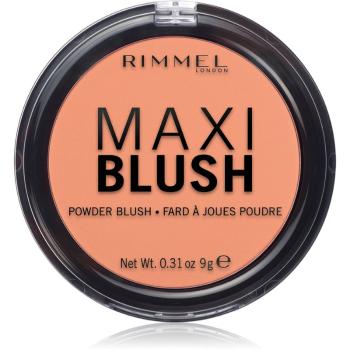 Rimmel Maxi Blush fard de obraz sub forma de pudra culoare 004 Sweet Cheeks 9 g