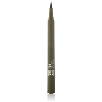 3INA The Color Pen Eyeliner tuș de ochi tip cariocă culoare 759 1 ml