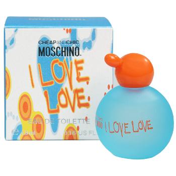 Moschino Cheap & Chic I Love Love - miniatura   EDT 4,9 ml