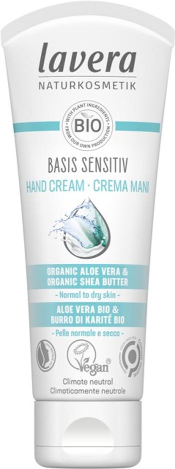 Lavera Cremă de mâini Basis (Hand Cream) 75 ml