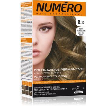 Brelil Professional Permanent Coloring culoare par culoare 8.10 Light Ash Blonde 125 ml