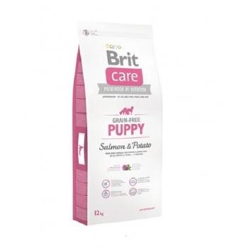 Brit Care Grain Free Puppy Somon si Cartofi, 12kg