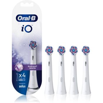 Oral B Radiant White capete pentru periuța de dinți 4 pc 4 buc