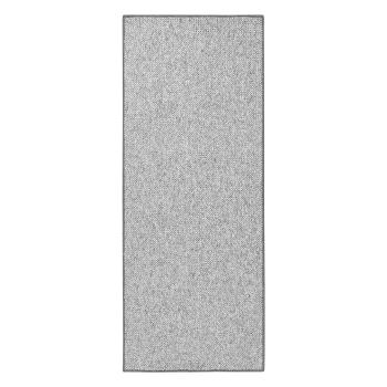 Covor tip traversă gri 80x300 cm Wolly – BT Carpet