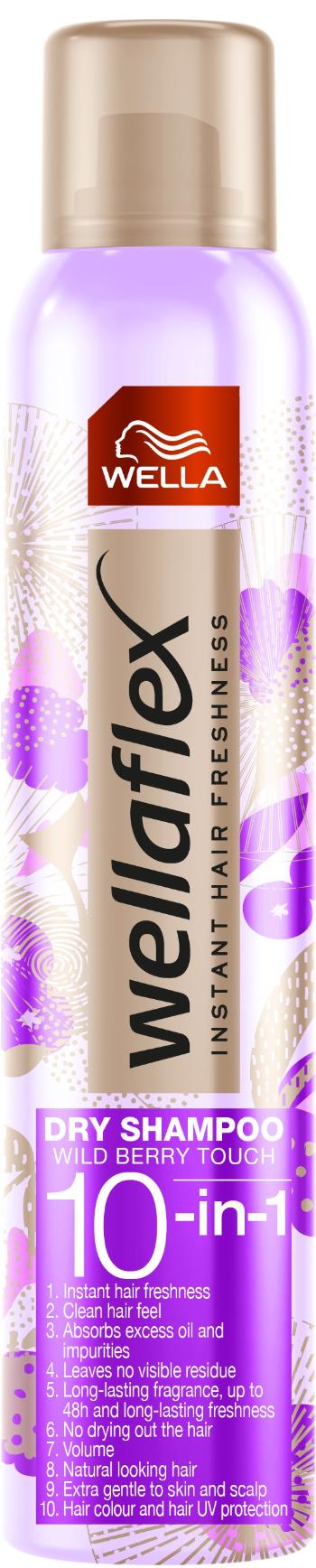 Wella Șampon uscat Wellaflex Wild Berry Touch (Dry Shampoo Hairspray) 180 ml