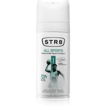 STR8 All Sports deodorant spray antiperspirant 72 ore pentru bărbați 150 ml