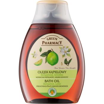 Green Pharmacy Body Care Bergamot & Lime ulei pentru baie 250 ml