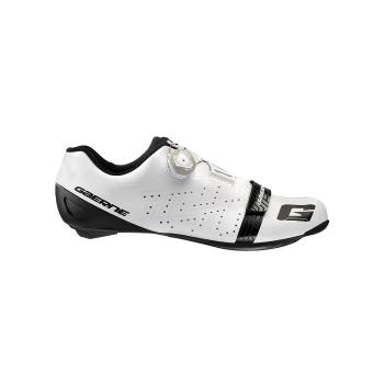 
                 GAERNE Pantofi de ciclism - CARBON VOLATA - alb/negru  
            