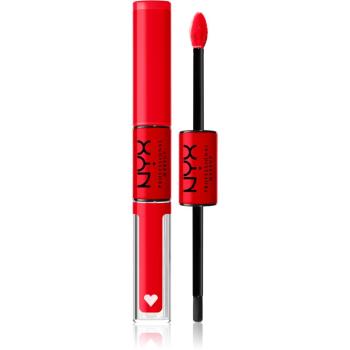 NYX Professional Makeup Shine Loud High Shine Lip Color ruj de buze lichid lucios culoare 17 - Rebel In Red 6.5 ml