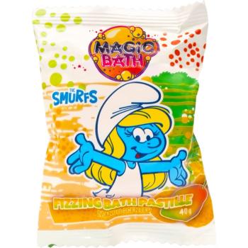 Disney Smurfs tablete colorate efervescente pentru baie Mango 1 buc