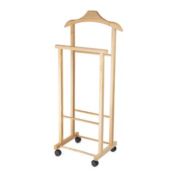 Valet pentru haine Compactor Hector, natural