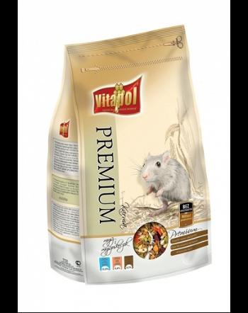 VITAPOL Premium pentru șoarece și gerbil 800 g