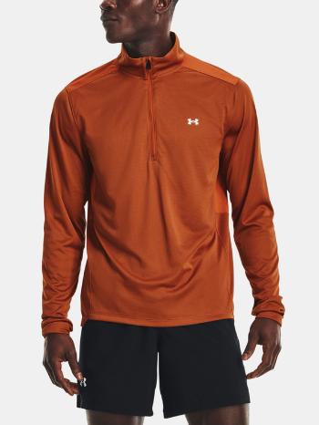 Under Armour UA Speed Stride 2.0 1/2 Zip Tricou Portocaliu