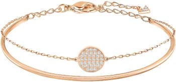 Swarovski Bratara dubla din bronz GINGER 5274892