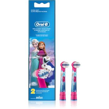 Oral B Stages Power Frozen EB10K capete de schimb 2 pc de 3 ani Extra Soft