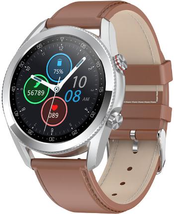 Wotchi Smartwatch W22B - Brown Leather