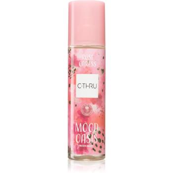 C-THRU Mood Oasis Rose Caress spray de corp racoritor pentru femei 200 ml