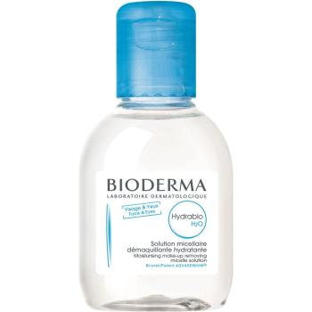 Bioderma Hydrabio H2O apa pentru  curatare cu particule micele pentru piele deshidratata 100 ml
