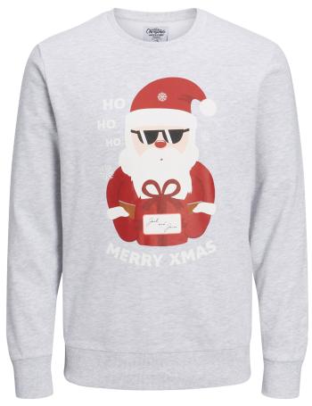 Jack&Jones Pulover pentru bărbați JORTOON 12219685 White S