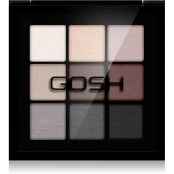 Gosh Eyedentity paleta farduri de ochi culoare 005 Be Hopeful 8 g