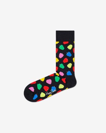 Happy Socks Apple Șosete Negru Multicolor
