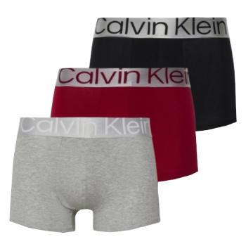 Calvin Klein 3 PACK - boxeri pentru bărbați NB3130A-5JK S