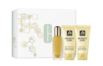 Clinique compuși aromatici Elixir - EDP 45 ml + loțiune de corp 75 ml + gel de duș 75 ml